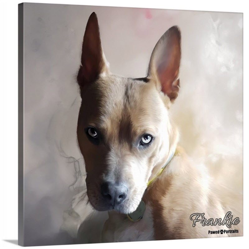 Step 4 – Printed & Delivered museum quality canvas