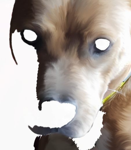 Step 2 – We Create Your Digital Painting with artistic precision
