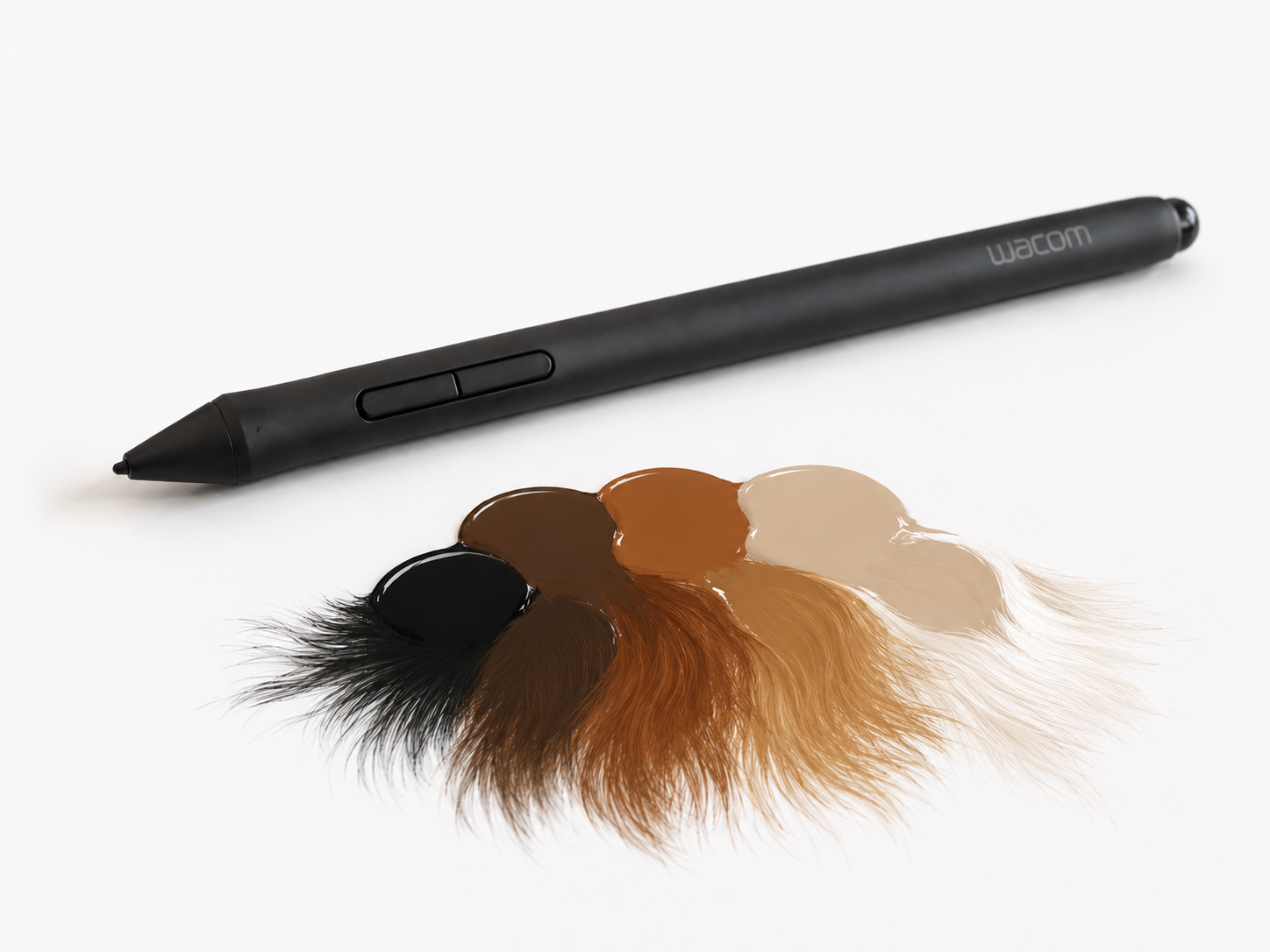 Step 2 – We Create Your Digital Painting with artistic precision