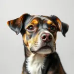 Mini Pet Art Print - 8x10 inches