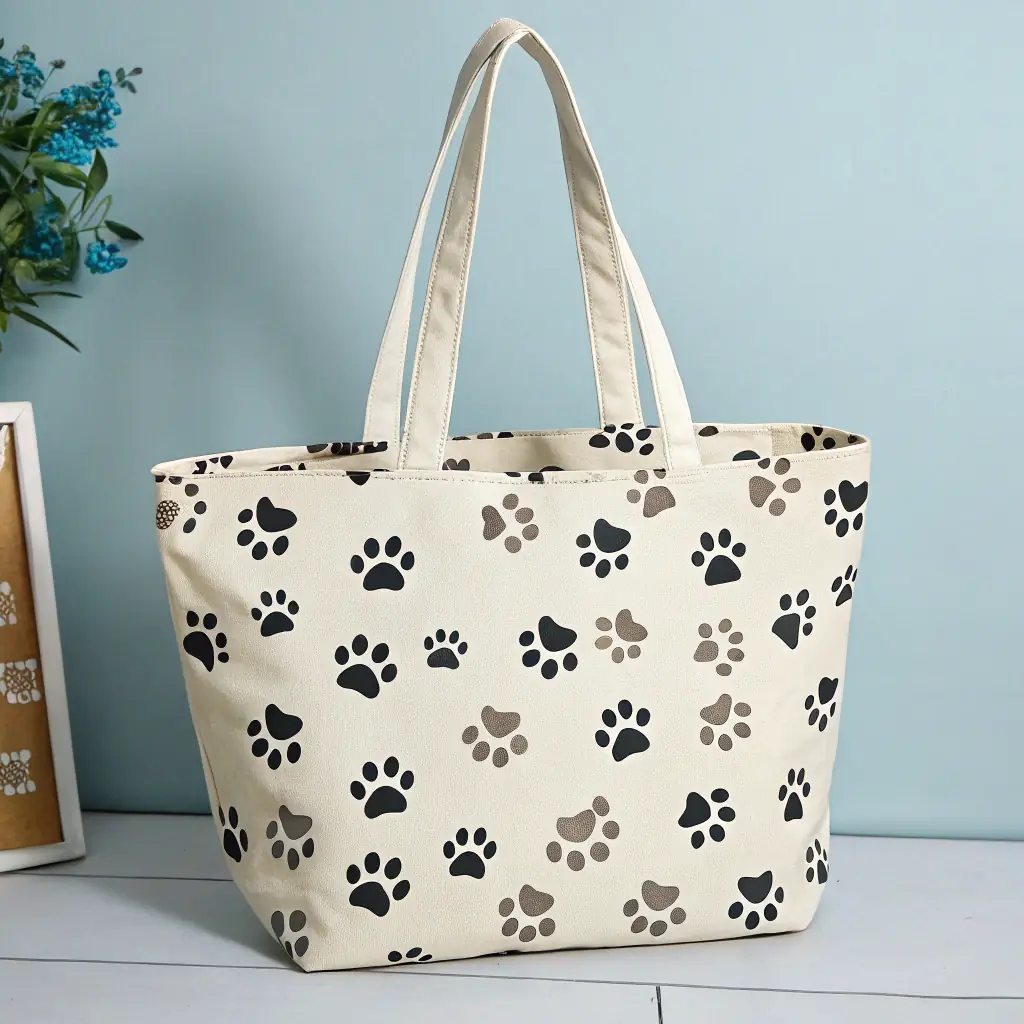 Custom Pet Tote Bag
