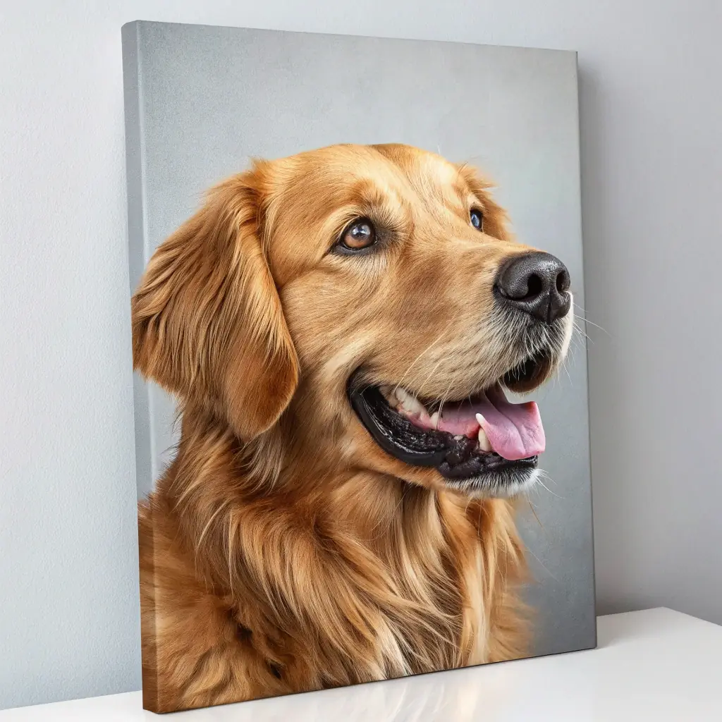 Canvas Pet Print - 20x24 inches