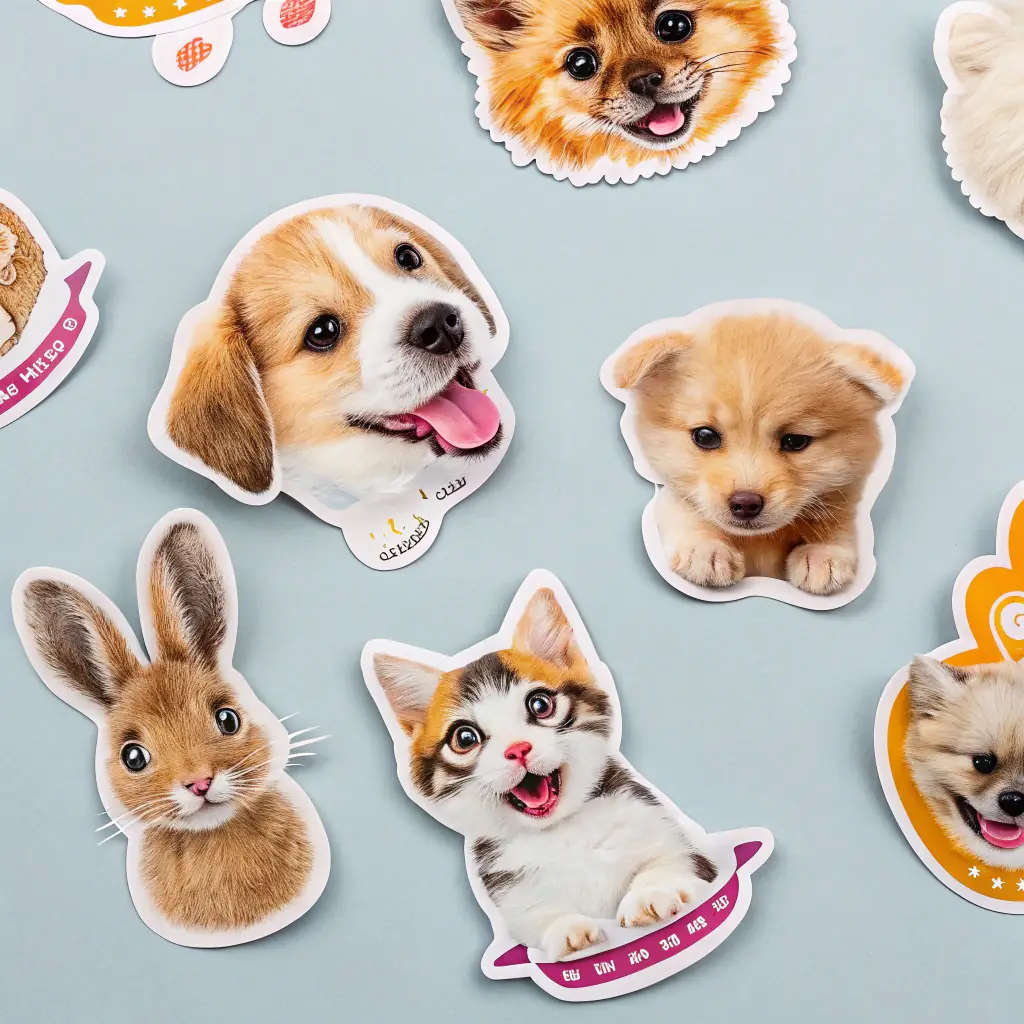 Pet Themed Sticker Pack