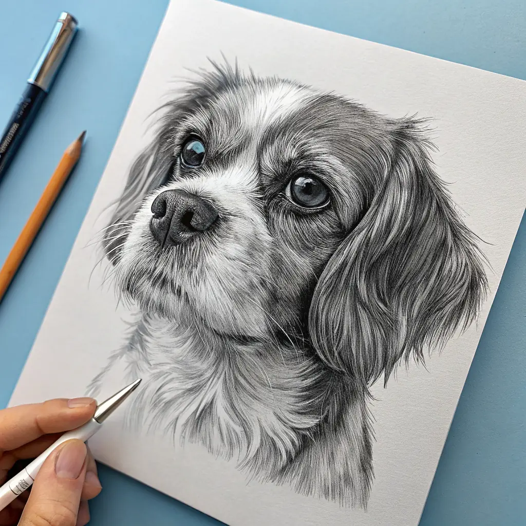 Minimalist Pet Illustration
