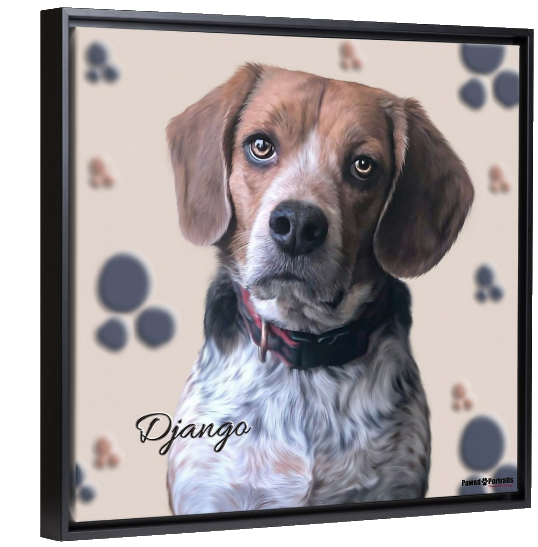 Django Custom Floating Canvas